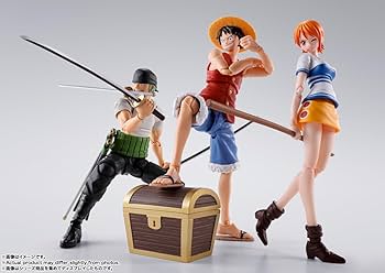 ワンピースフィギュア　ルフィ　S-HAWK　ロロノア・ゾロ S.H.Figuarts ロロノア・ゾロ（A Netflix Series: ONE PIECE
